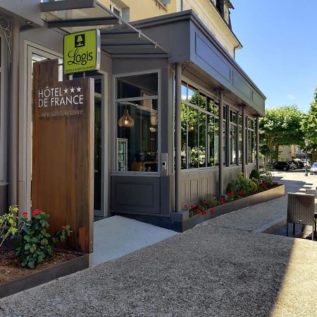 Logis Hotel Restaurant De France Saint-Geniez-d'Olt Luaran gambar