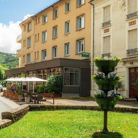 Logis Hotel Restaurant De France Saint-Geniez-d'Olt Luaran gambar