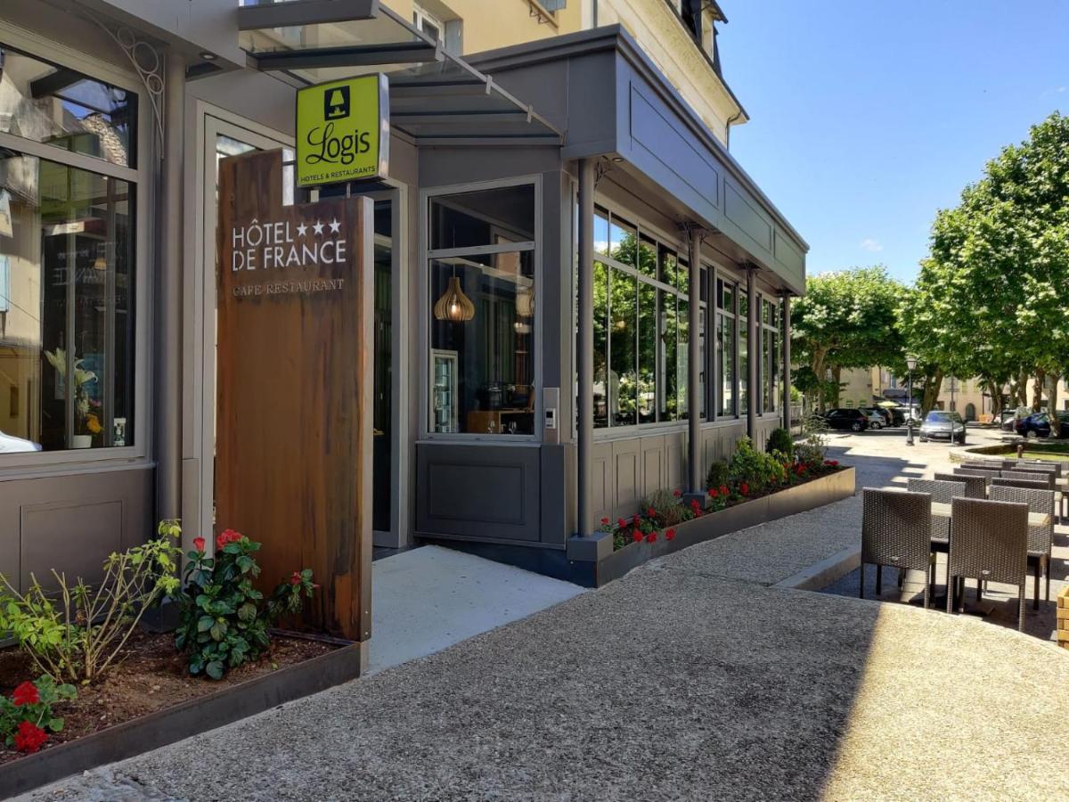 Logis Hotel Restaurant De France Saint-Geniez-d'Olt Luaran gambar