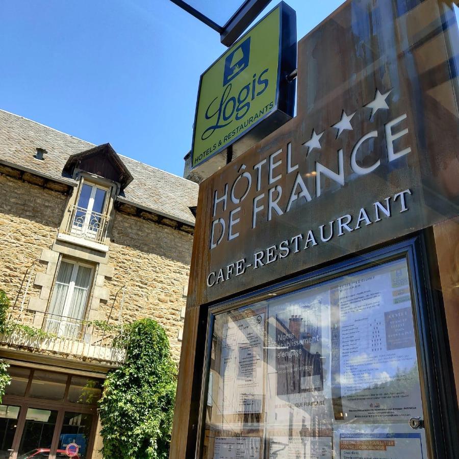 Logis Hotel Restaurant De France Saint-Geniez-d'Olt Luaran gambar