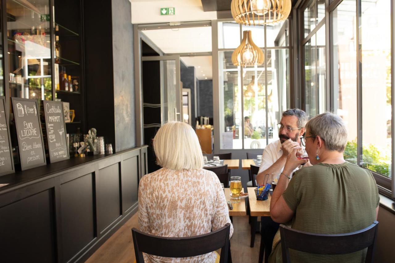 Logis Hotel Restaurant De France Saint-Geniez-d'Olt Luaran gambar