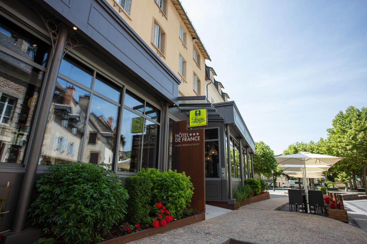 Logis Hotel Restaurant De France Saint-Geniez-d'Olt Luaran gambar