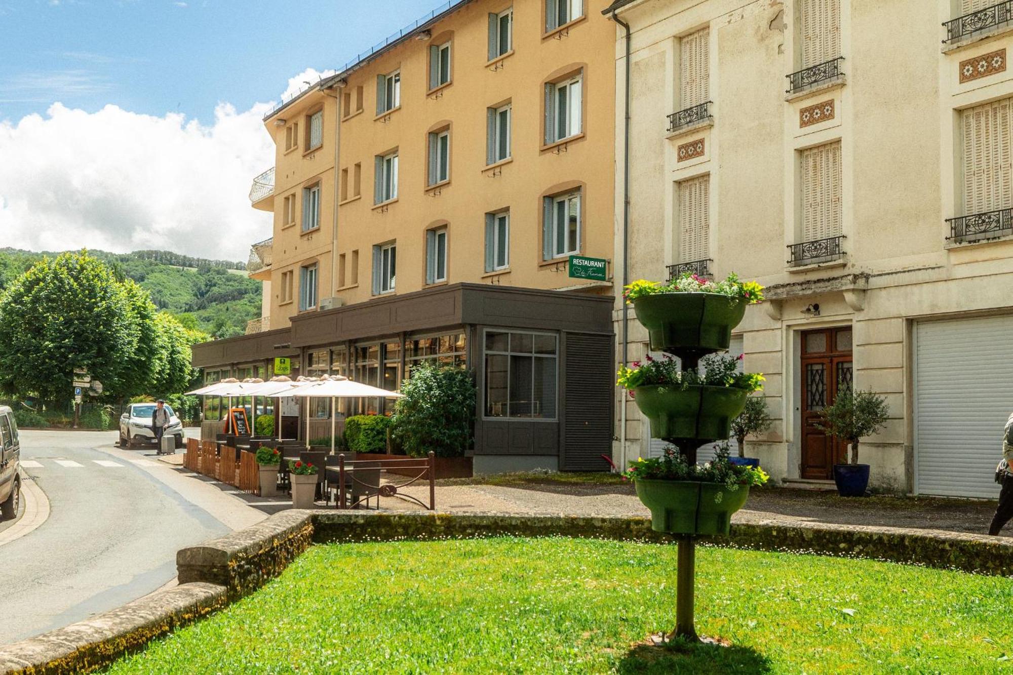 Logis Hotel Restaurant De France Saint-Geniez-d'Olt Luaran gambar