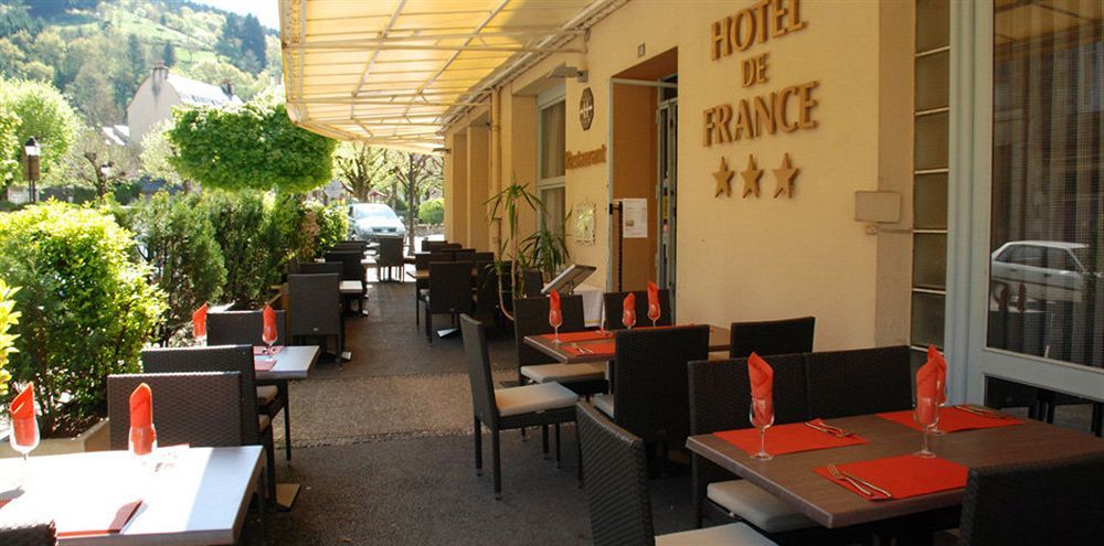 Logis Hotel Restaurant De France Saint-Geniez-d'Olt Luaran gambar