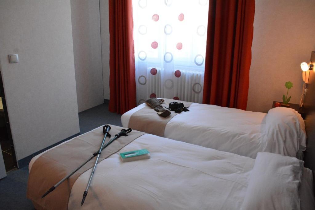 Logis Hotel Restaurant De France Saint-Geniez-d'Olt Bilik gambar