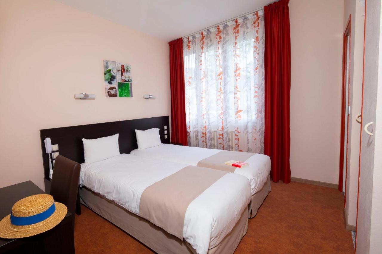 Logis Hotel Restaurant De France Saint-Geniez-d'Olt Luaran gambar
