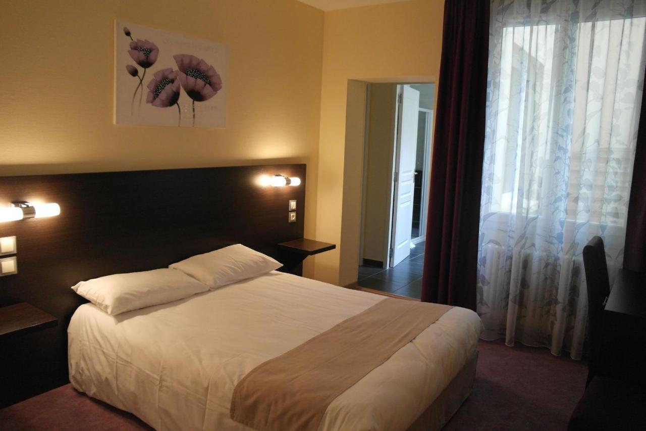 Logis Hotel Restaurant De France Saint-Geniez-d'Olt Luaran gambar
